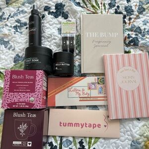 Pregnancy and New Mom Care Bundle
